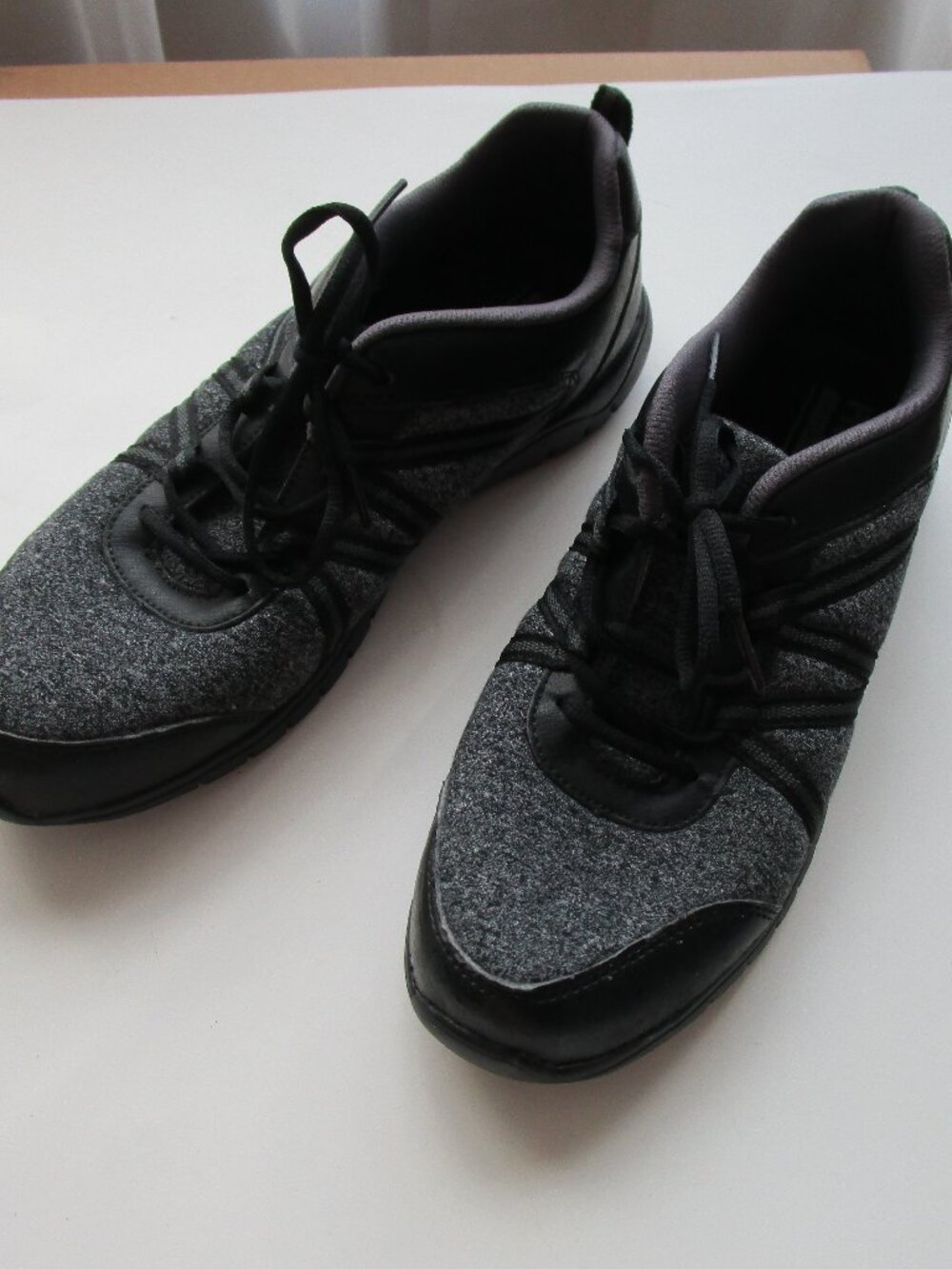 Propet Lace-up Sneakers Woman 12 - dark gray/black